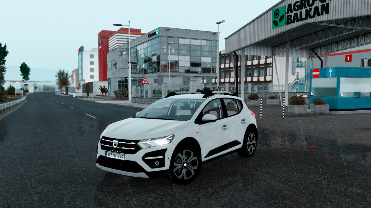 Dacia Sandero Stepway 2021